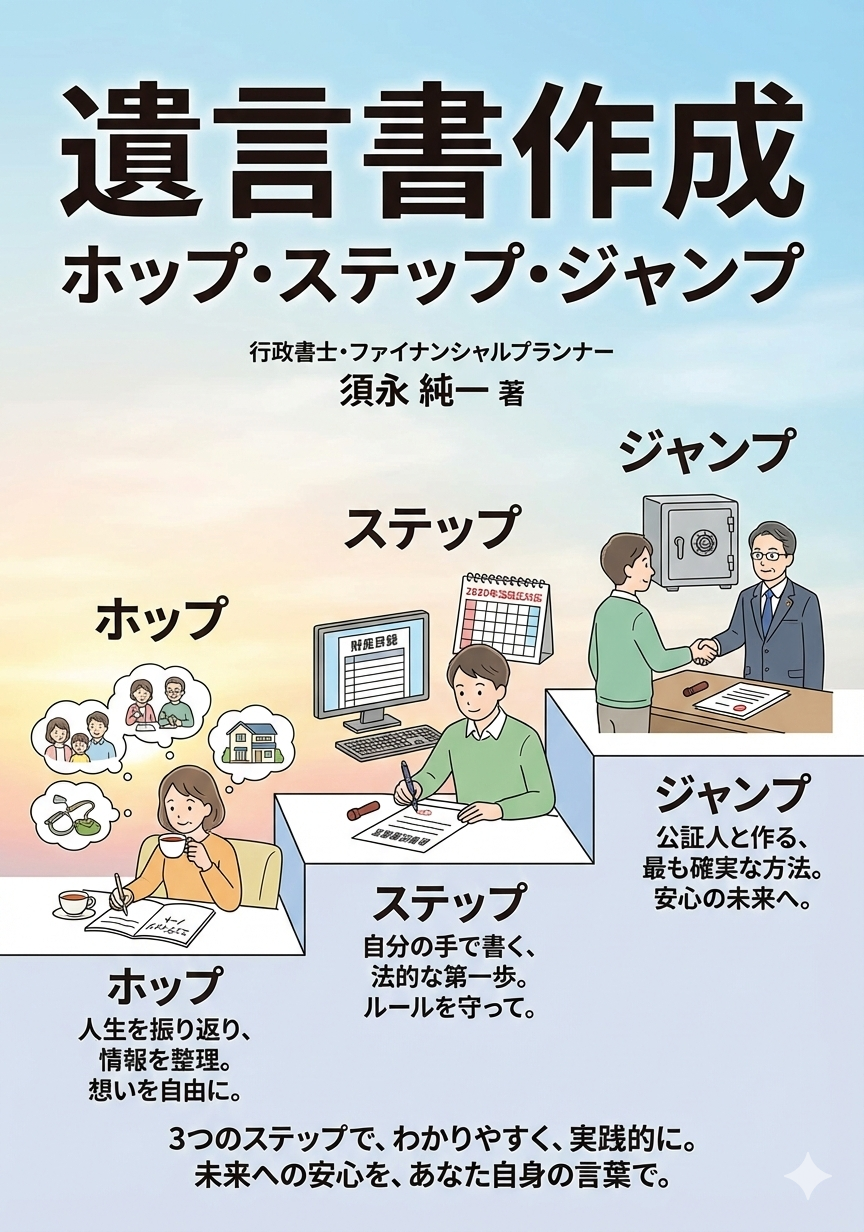 遺言書作成ホップ・ステップ・ジャンプ